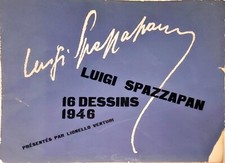Luigi Spazzapan - 16 dessins