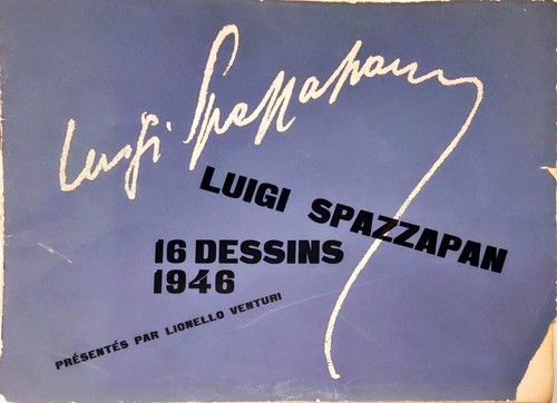 Luigi spazzapan 16 dessins - 16,
