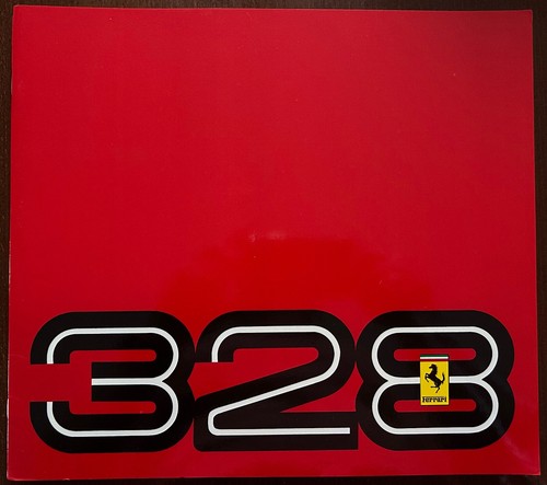Brochure ferrari 328 - brochure,