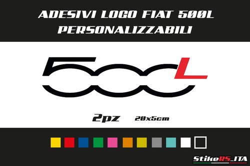 Logo fiat 500l - 2, pz