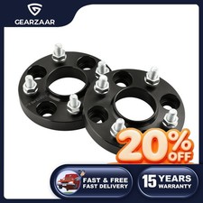 Distanziali ruota centrati sul mozzo 2x20 mm per Ford Fiesta ST150 Mk6 / Mk7 4x108 PCD 63,3