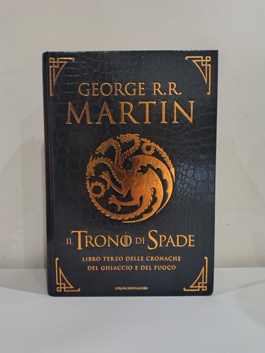 Romanzo trono spade - di,