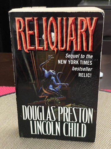 Relic sequel douglas - relic,