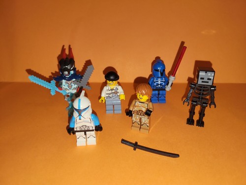 Lego lotto minifigure - lego,