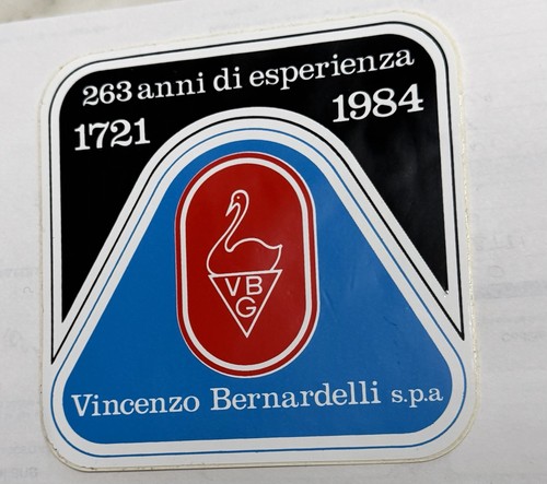 Adesivo vintage vincenzo - adesivo,