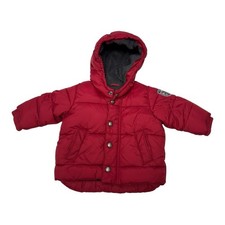 Gap Red Puffer Jacket con
