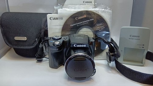 Canon powershot sx500 - canon,