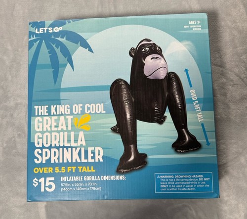 Grande irrigatore gorilla 5 - grande,