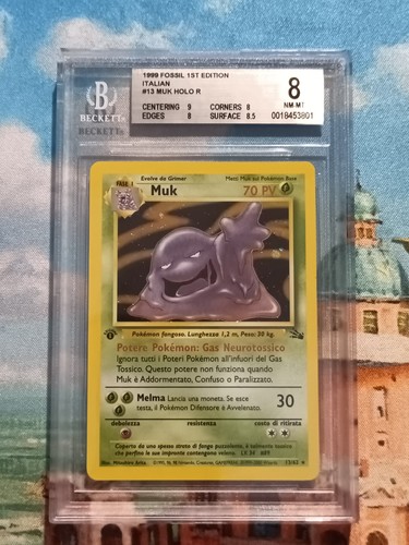 Muk fossil italian holo - 1, ed