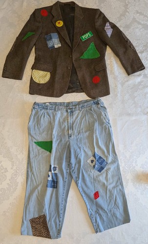 Costume pagliaccio pops - pagliaccio, "pops"