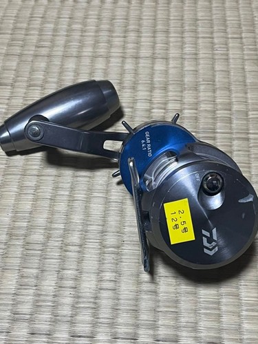 Mulinello daiwa saltiga 15h - mulinello,