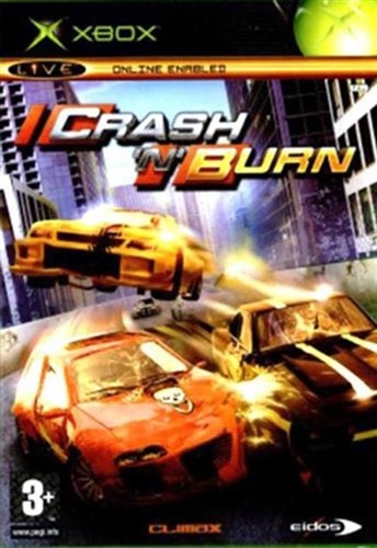 Crash burn videogioco - burn,