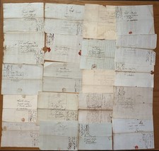 60 pezzi Francia Vorphila lettere 9. anno d. Rivoluzione Francese 1800 (4)