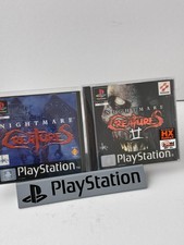 nightmare creatures 1&2 Ps1