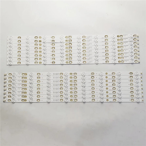 Strisce led pezzi - 16, per