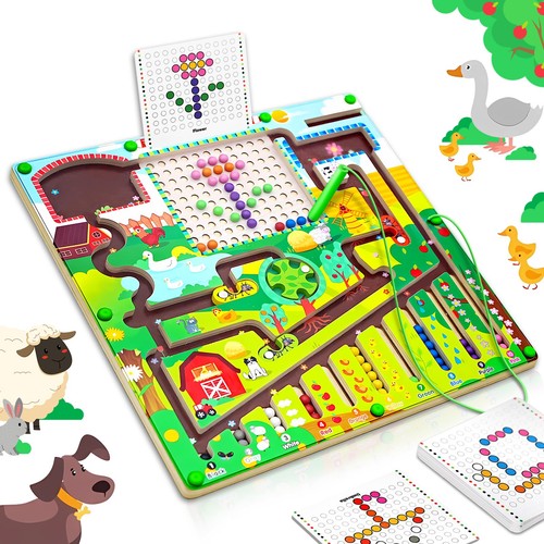 Giochi montessori labirinto - giochi,