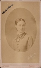 MANCHESTER CDV PORTRAIT LADY