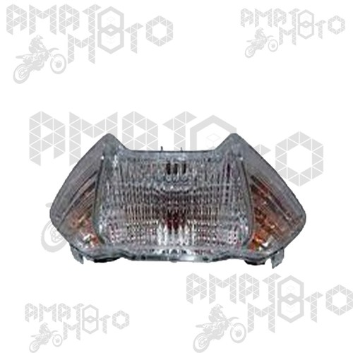 Fanale posteriore trasparente - posteriore,