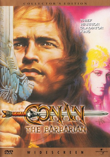 Conan the barbarian collector - conan,