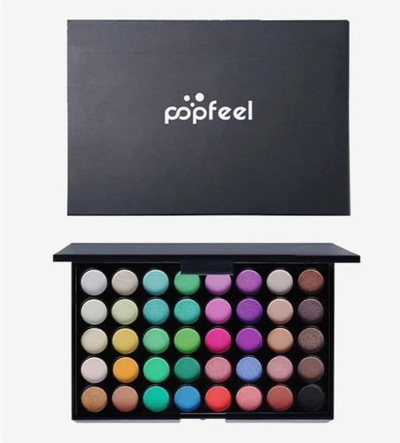Popfeel makeup palette - 40, di