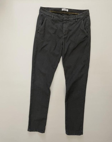 Pantalone uomo dondup grigio - pantalone,