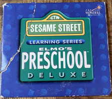 Sesame Street Elmo’s
