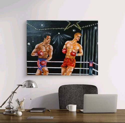 Rocky balboa ivan drago - ivan,