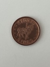 Kiddie Rides gettone, moneta