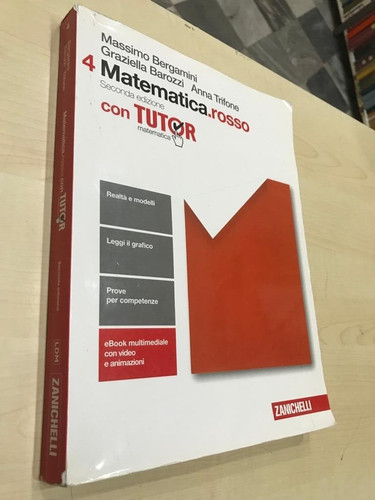 Matematica rosso - matematica, 4