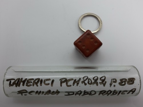 Portachiavi dado - portachiavi,