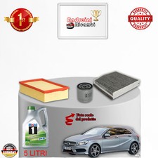 KIT TAGLIANDO 3 FILTRI E OLIO