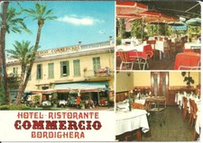 Bordighera (IM) Hotel Ristorante Commercio, Esterno, Dehors, Sale da Pranzo