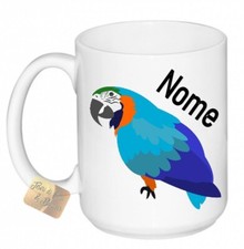 TAZZA LATTE MUG PAPPAGALLO ARA