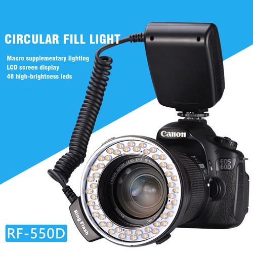 Nuovo anello macro led luce - macro,