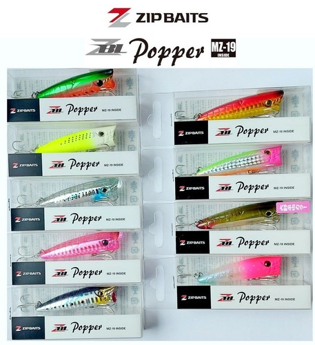 Zip baits zbl popper - popper, misura