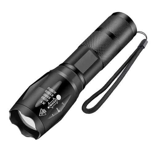 Torcia led militare elettrica - led,
