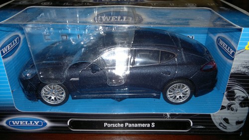 Porsche panamera welly - s, 1:24