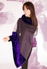 Mantella Chamade colore viola