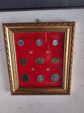 Quadretto monete di San Marino anni 90