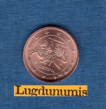 Lituania 2015 2 Centesimi