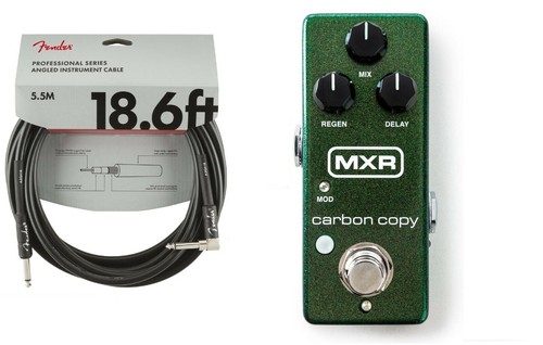 Mxr m299 carbon copy - mxr, mini