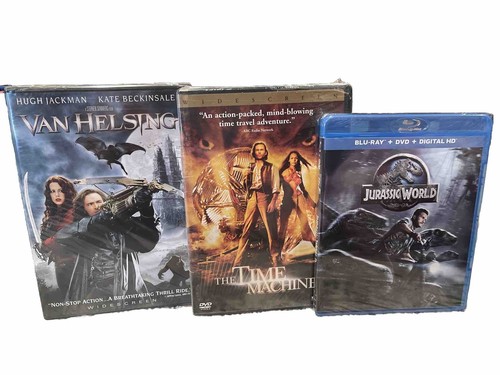 Dvd lot the time machine - time, van