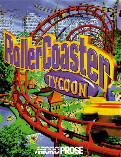 Rollercoaster tycoon - rollercoaster,