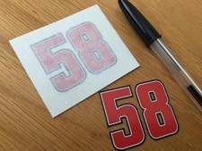 Marco Simoncelli Numero 58