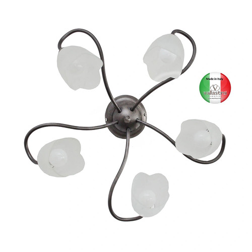 Plafoniera soffitto ferro - a,