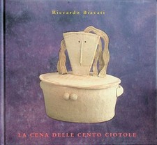Riccardo Biavati: la cena delle cento ciotole. Mostra tenuta a Faenza nel 2004.