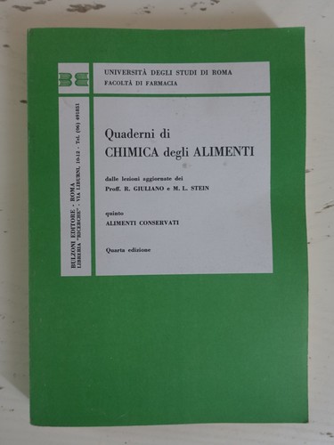 Quaderni chimica degli - quaderni, di