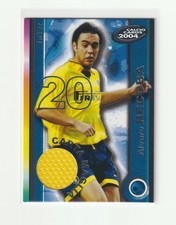 2003-04 PANINI CALCIO CARDS CARTA MAGLIA JERSEY [ ALVARO RECOBA ] INTER