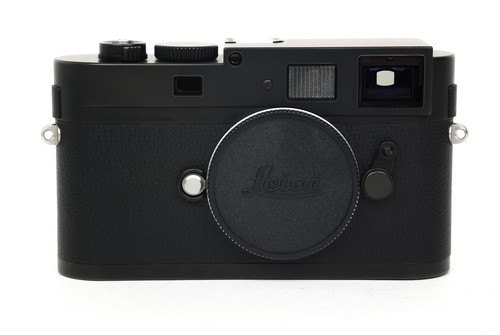 Rara leica monocromatica - m9,