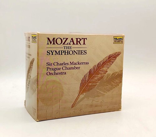 Mozart the symphonies - mozart,
